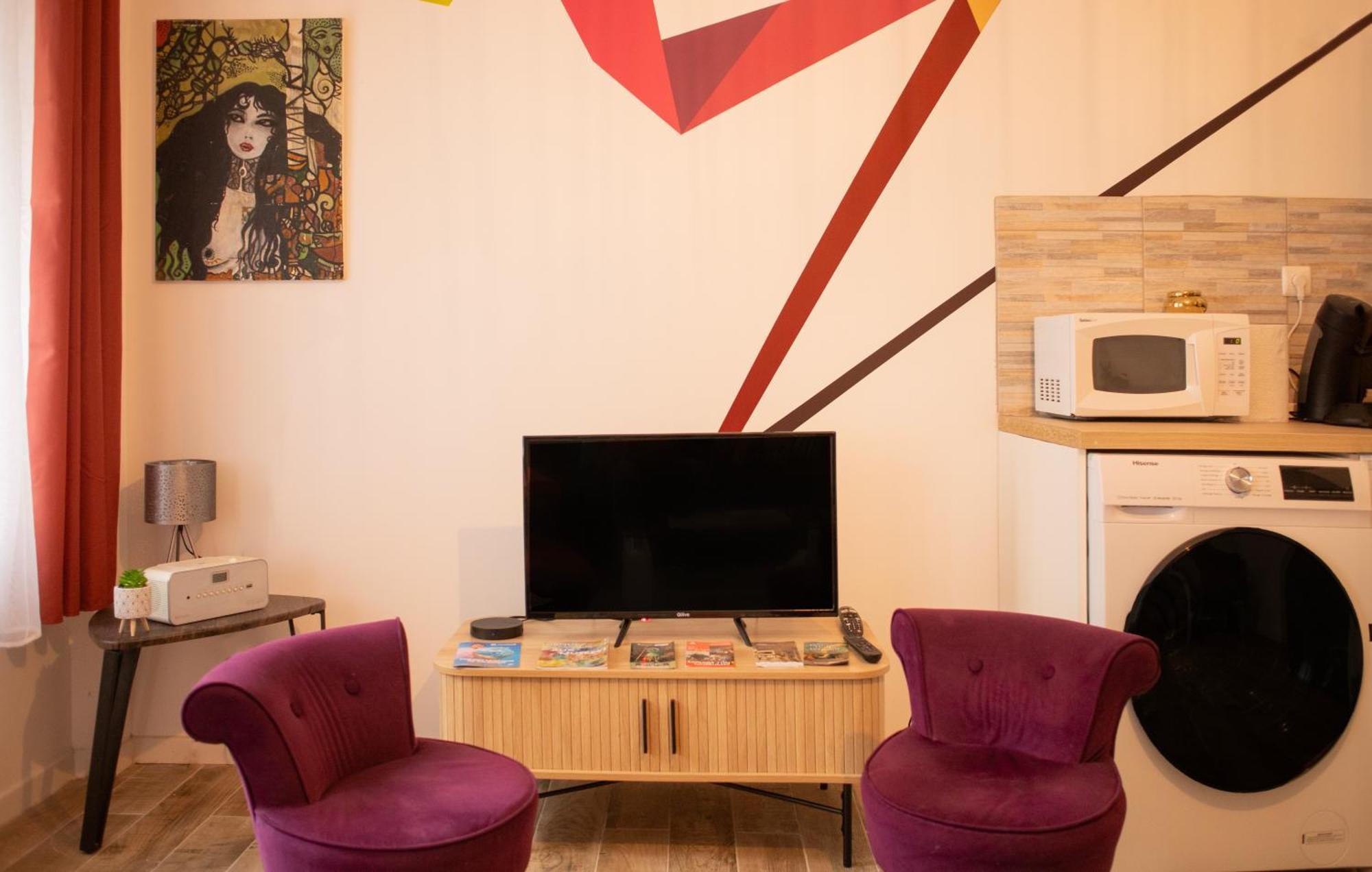 La Maison Des Artistes Plein Centre Familiale Boulogne-sur-Mer Luaran gambar